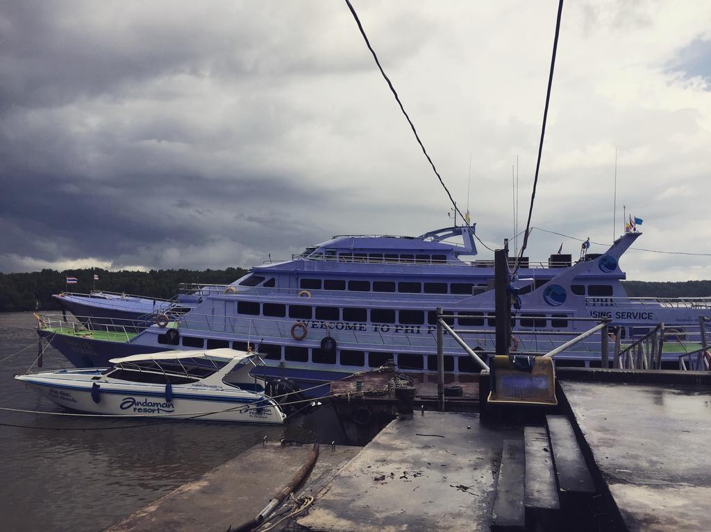 מלון Krabi Marina Seaview מראה חיצוני תמונה