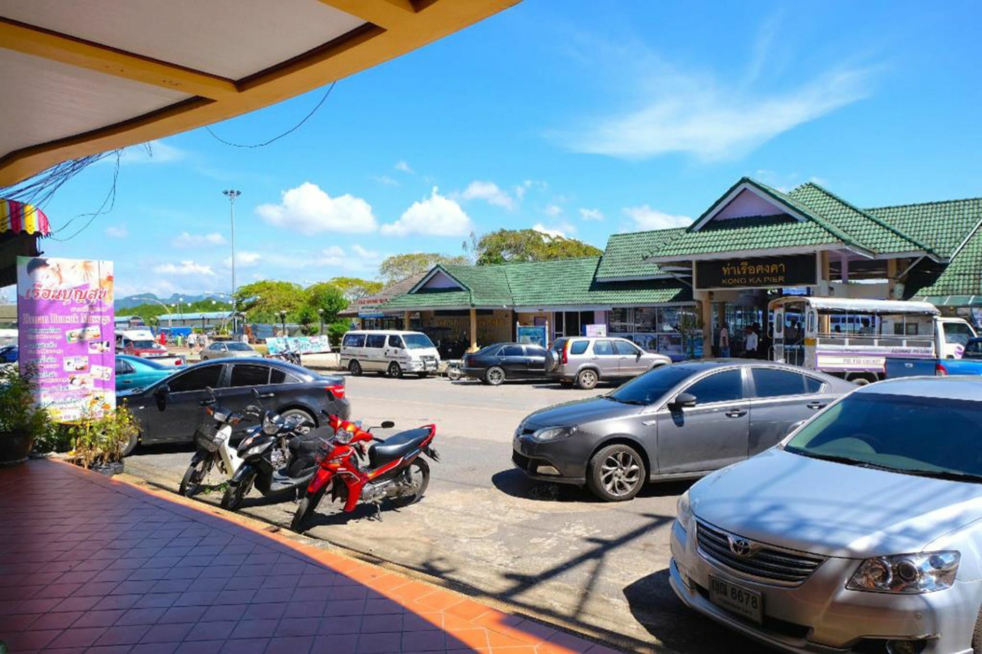 מלון Krabi Marina Seaview מראה חיצוני תמונה