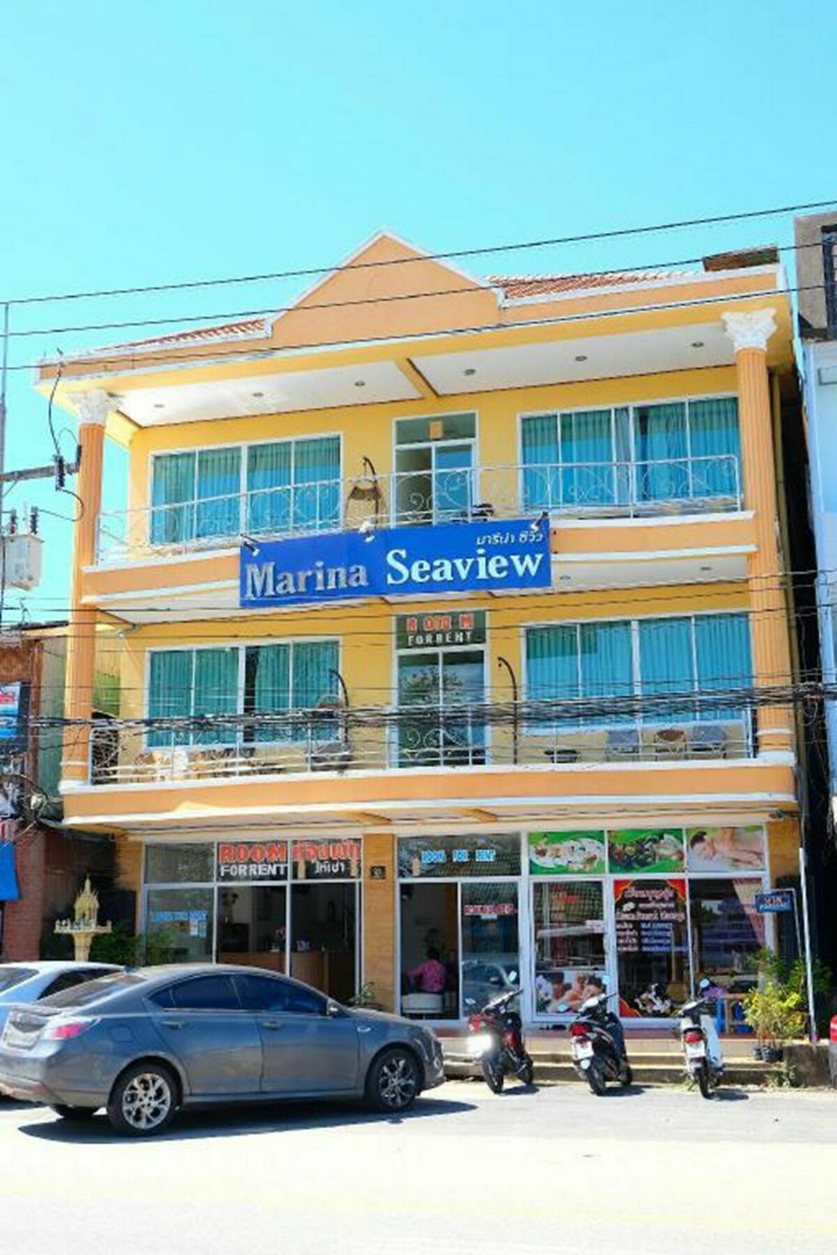 מלון Krabi Marina Seaview מראה חיצוני תמונה