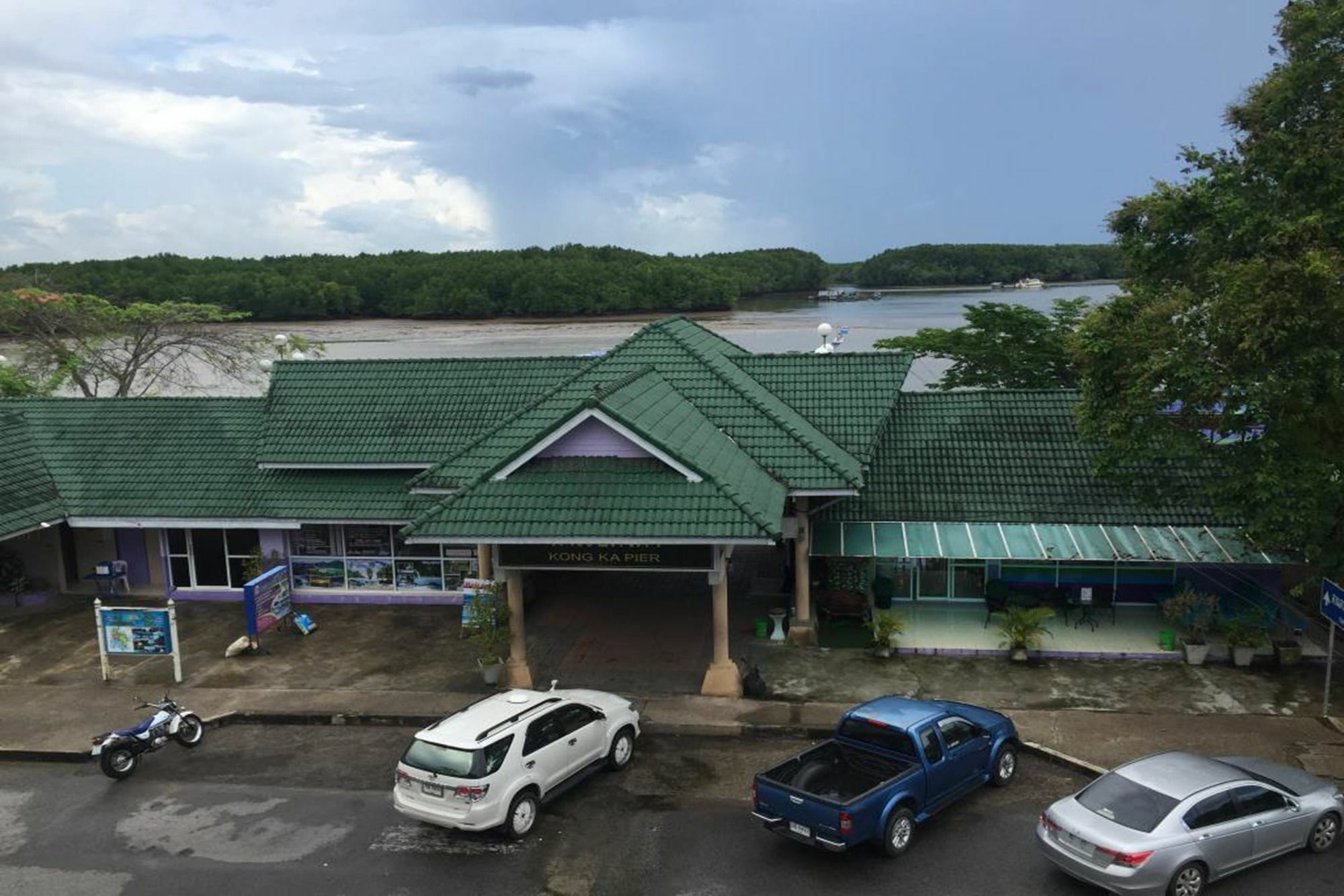 מלון Krabi Marina Seaview מראה חיצוני תמונה